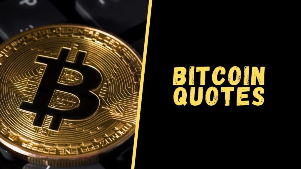 bitcoin quotes