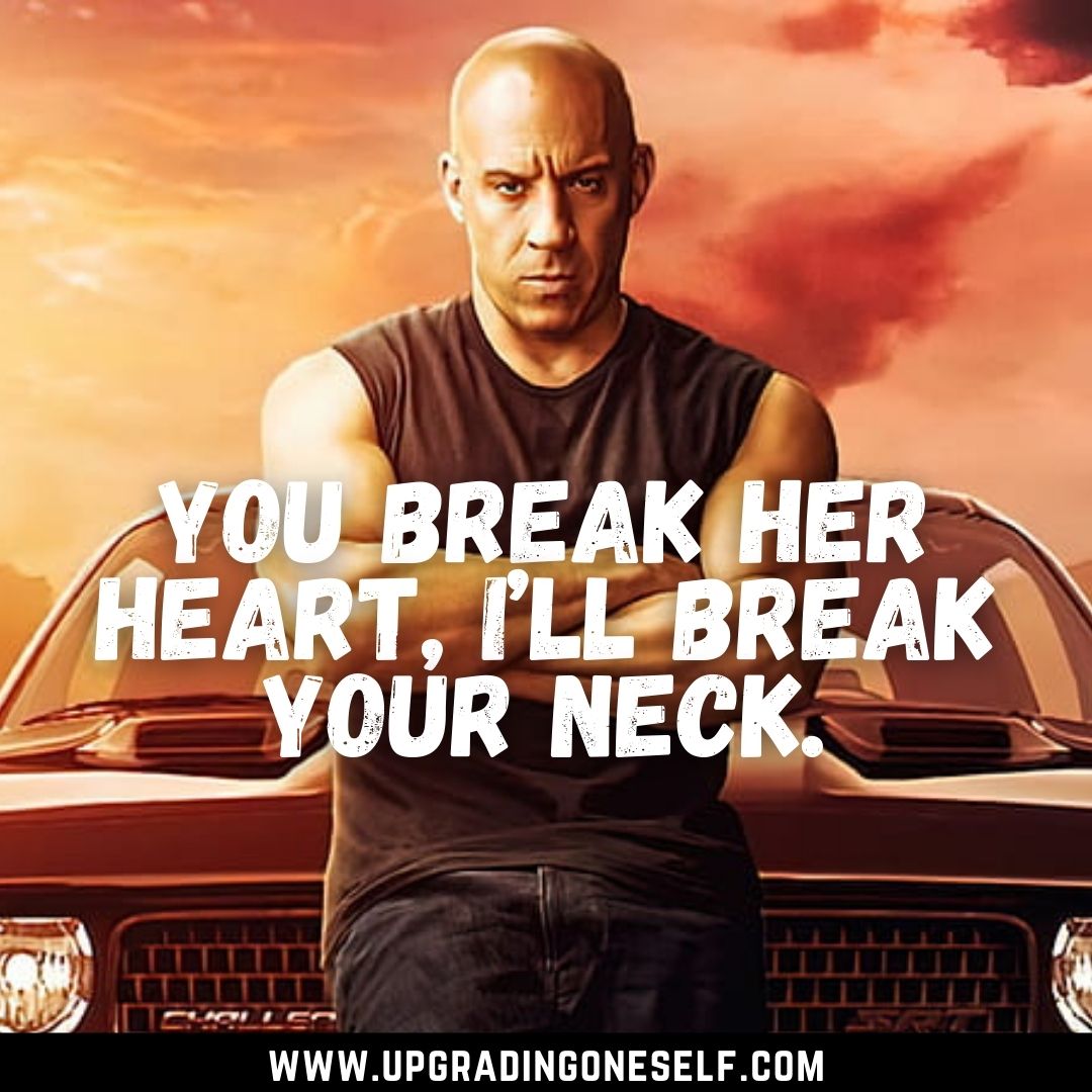 Top 20 Badass Quotes From Fast and Furious Movies Upgrading Oneself
