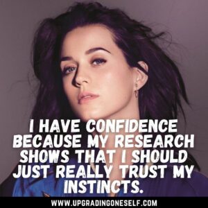 katy perry sayings