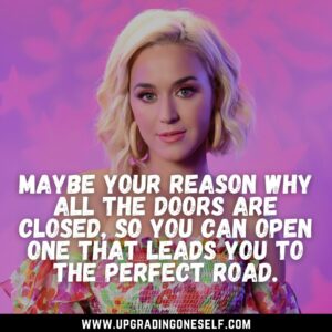 katy perry thoughts