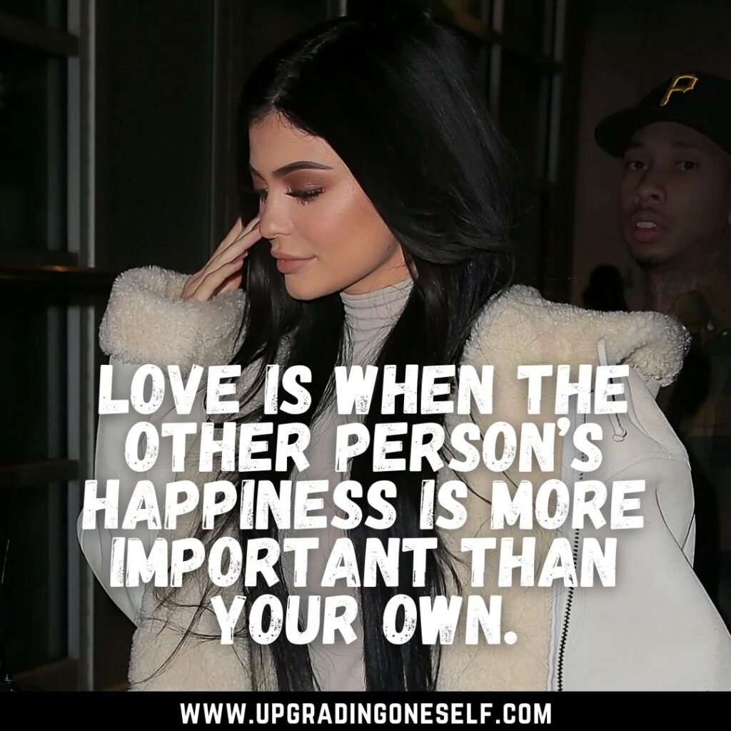 Top 15 Bold Quotes From Kylie Jenner For Inspiration - Upgrading Oneself
