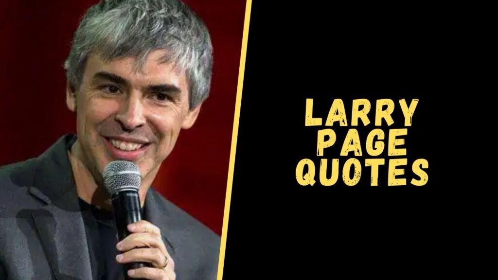 larry page quotes