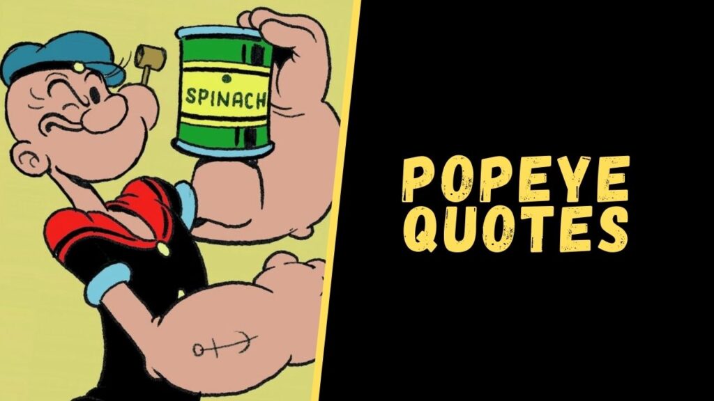 popeye quotes