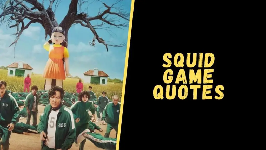 squid game quotes