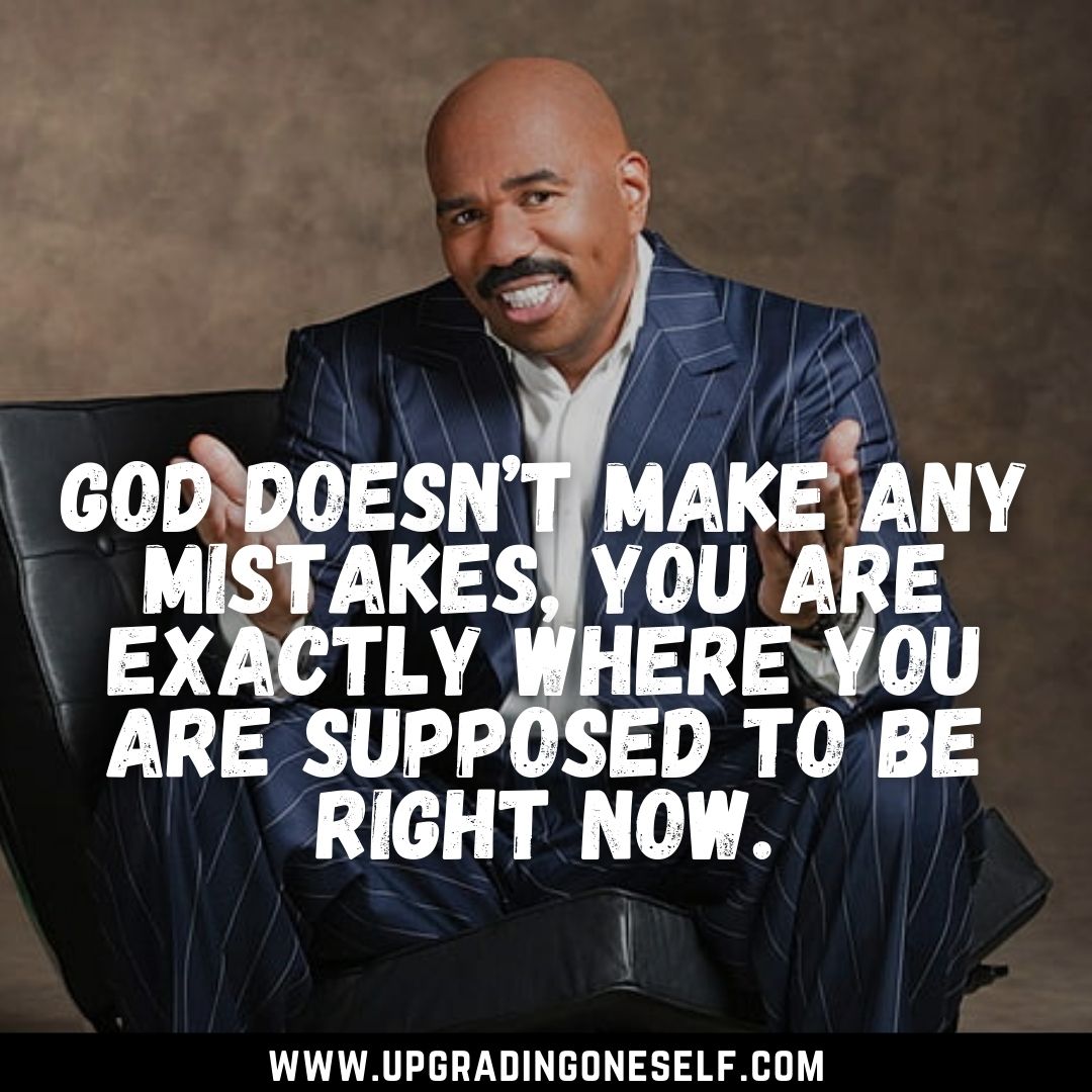 Top 15 Quotes From Steve Harvey For A Dose Of Motivation