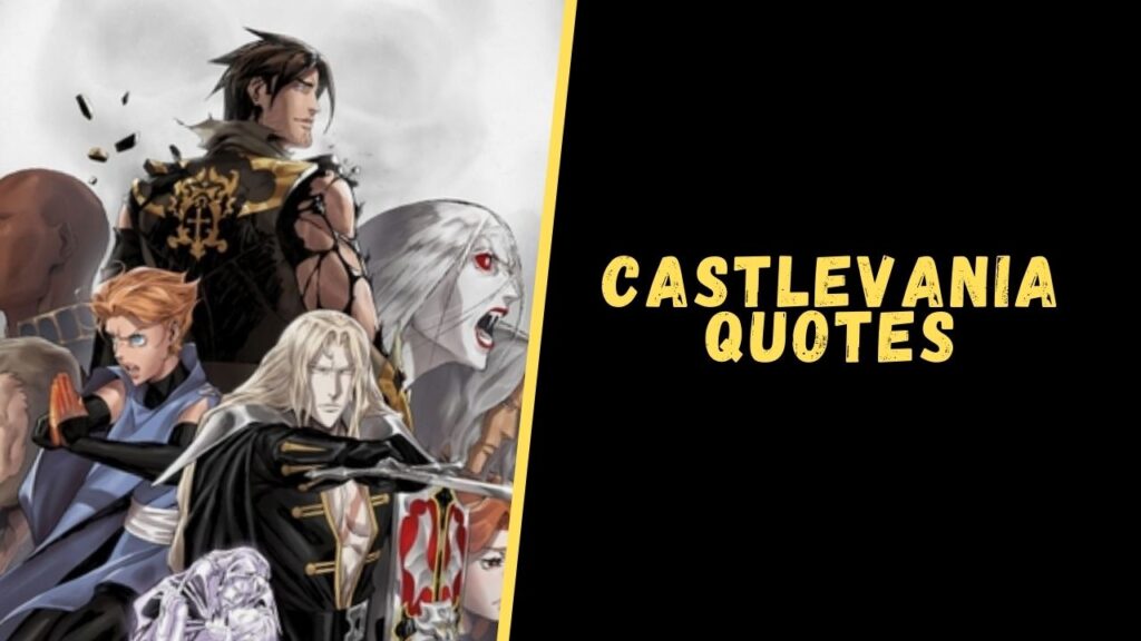 Castlevania quotes