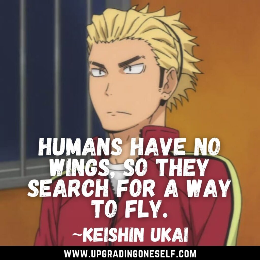 Top 25 Inspirational Quotes From Haikyuu To Blow Your Mind