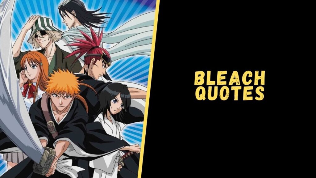 bleach quotes