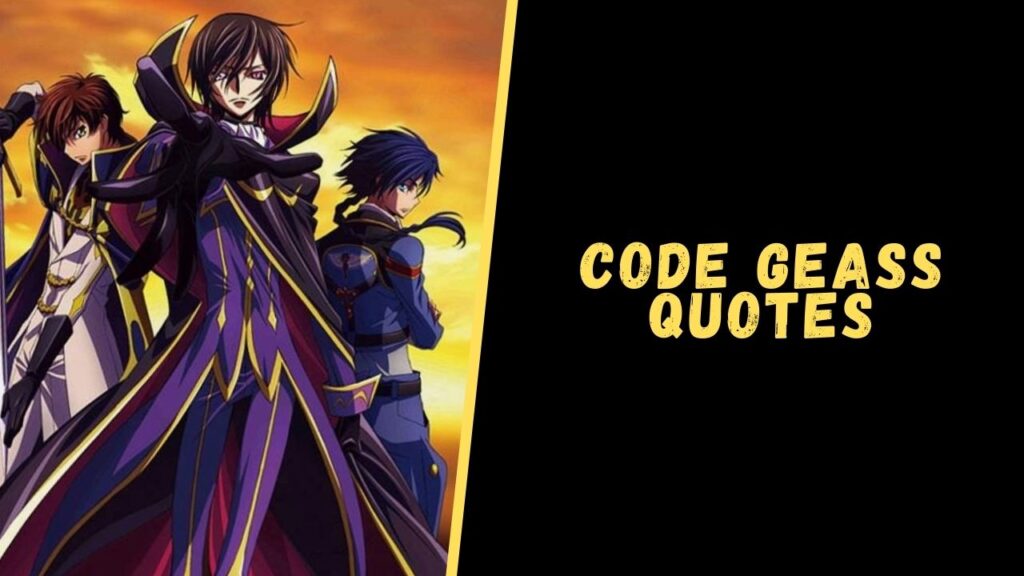 code geass quotes