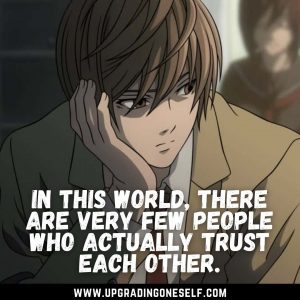 light yagami quotes