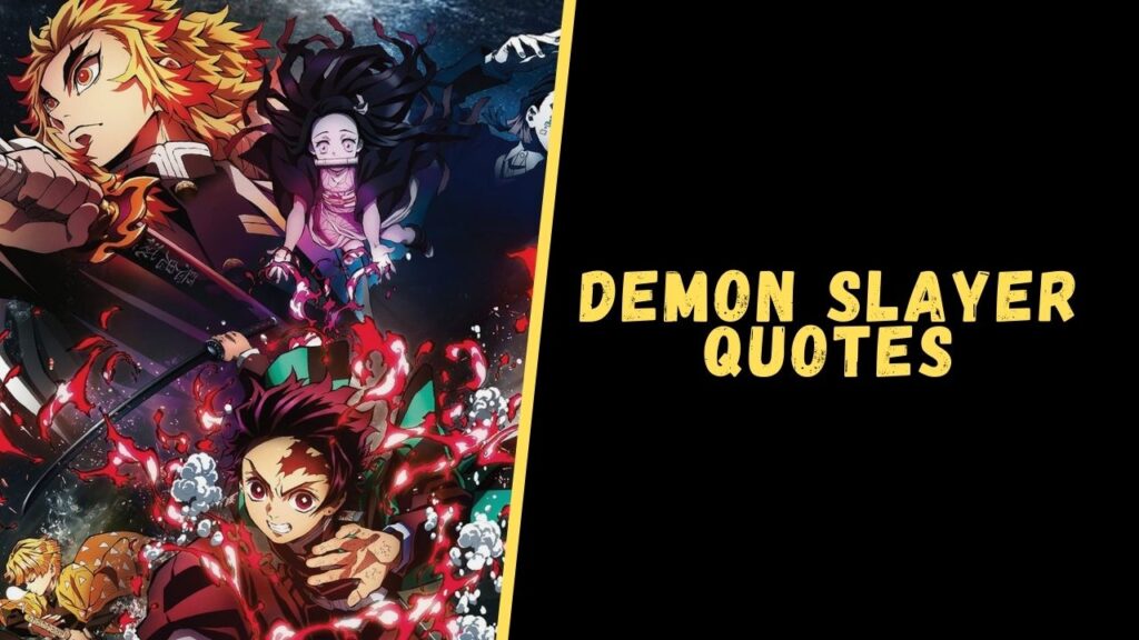 demon slayer quotes