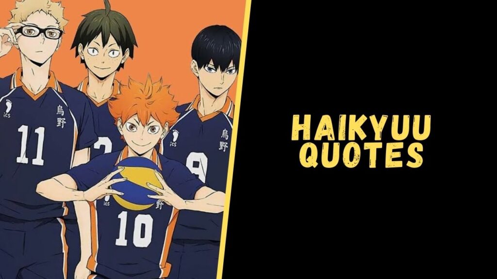 haikyuu quotes