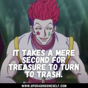 hunter x hunter quote