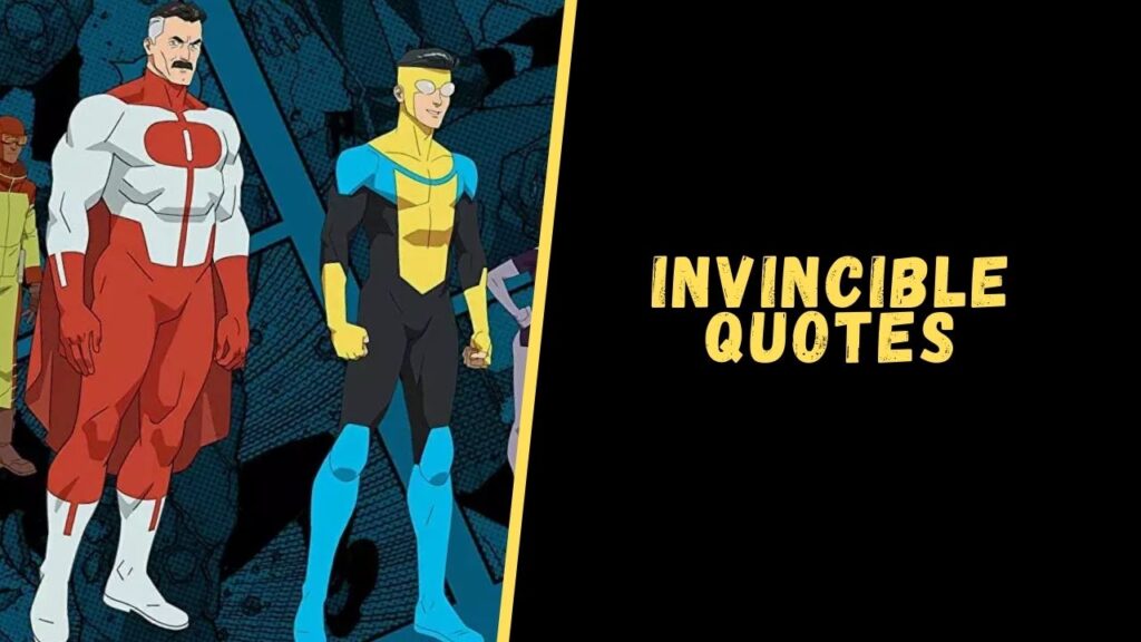 invincible quotes