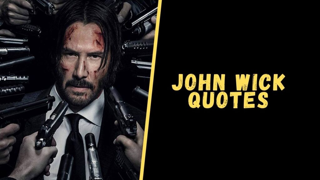 john wick quotes