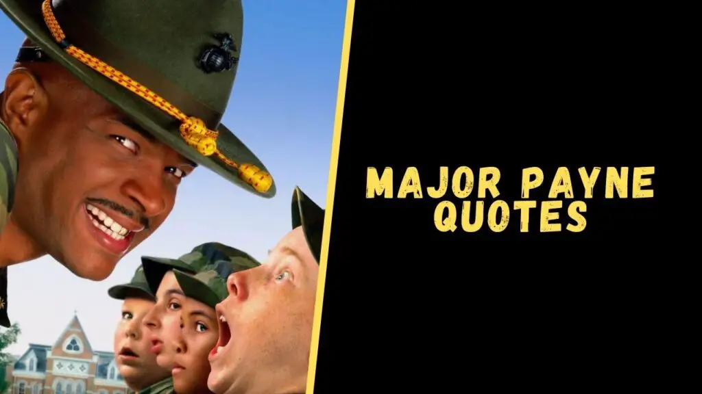 major payne quotes