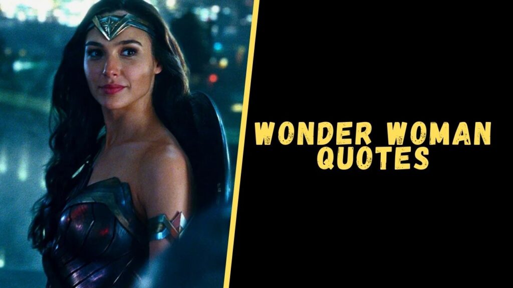 wonder woman quotes