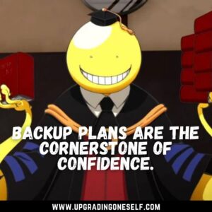 Assassination Classroom quotes