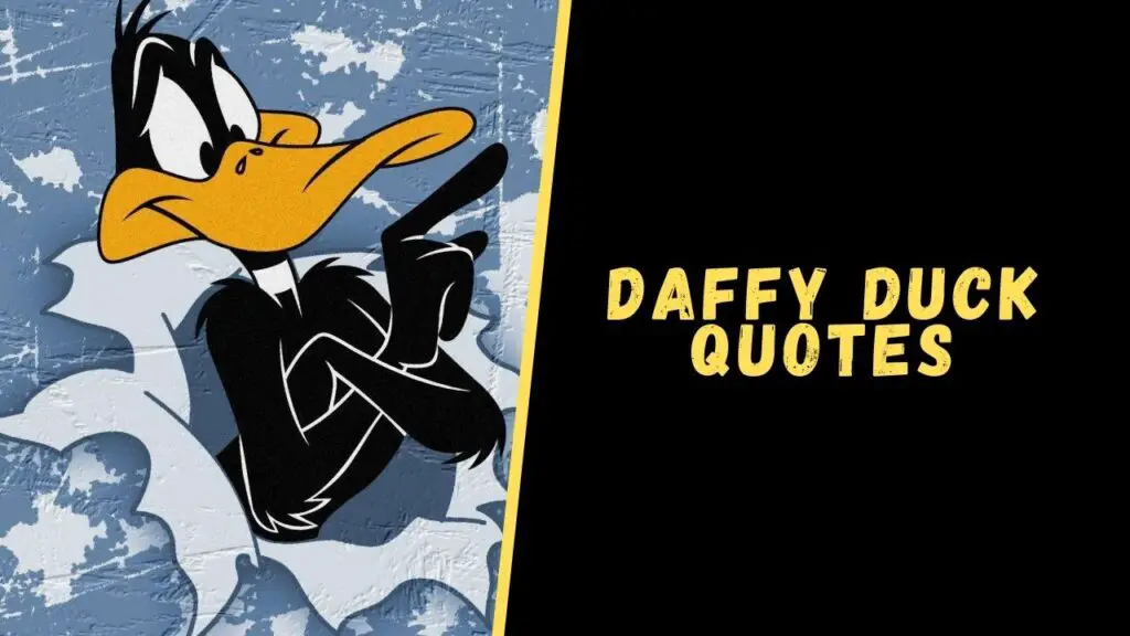 daffy duck quotes