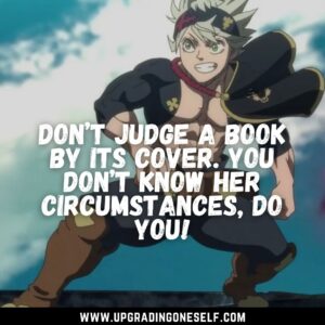 black clover sayings