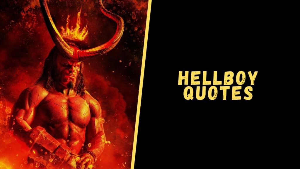 hellboy quotes