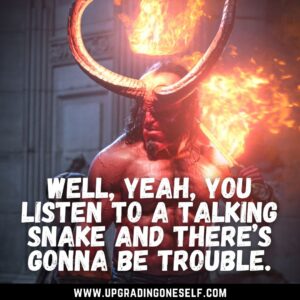 hellboy sayings