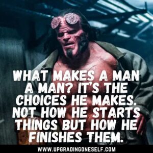 hellboy dialogues