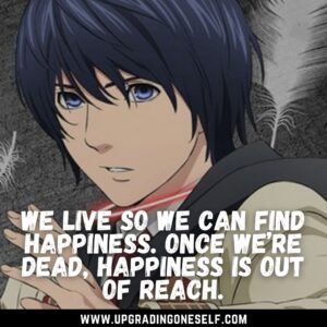 platinum end quote