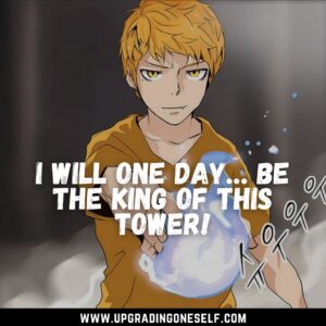 tower of god sayings