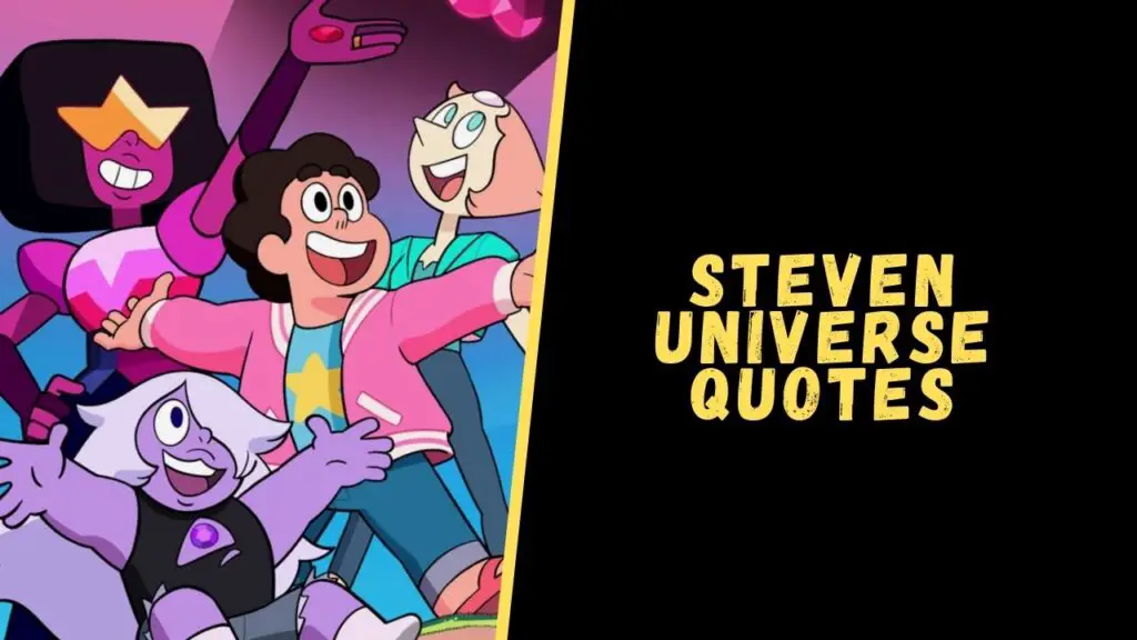 Steven Universe quotes