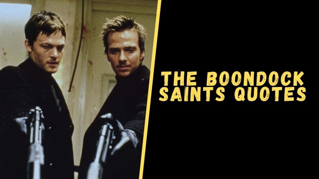 boondock saints quotes