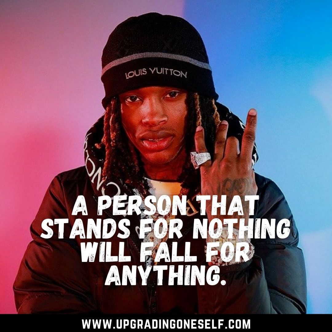 king von quotes Upgrading Oneself