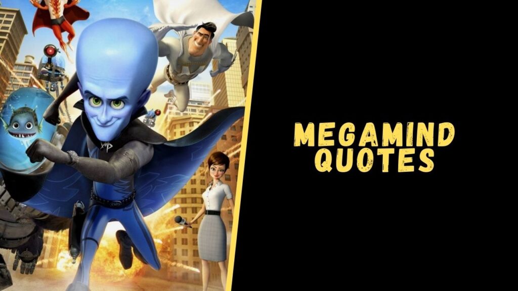 megamind quotes