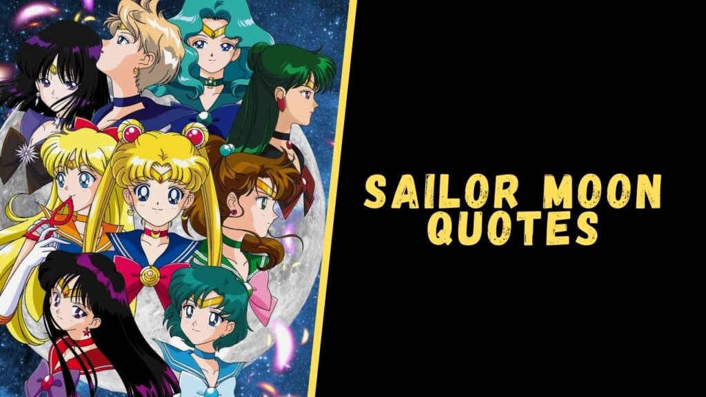 sailor moon quotes