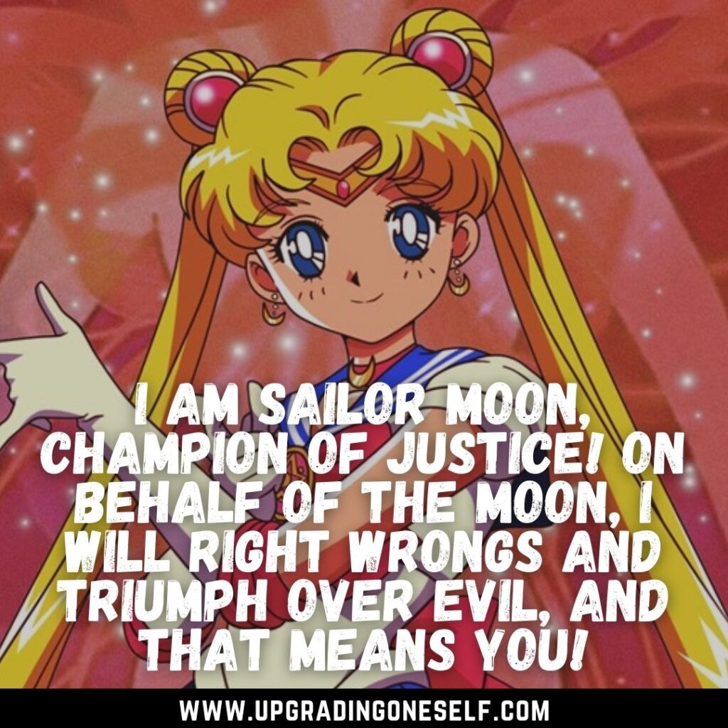 Top 15 Badass Quotes From The Sailor Moon Anime For Motivation 