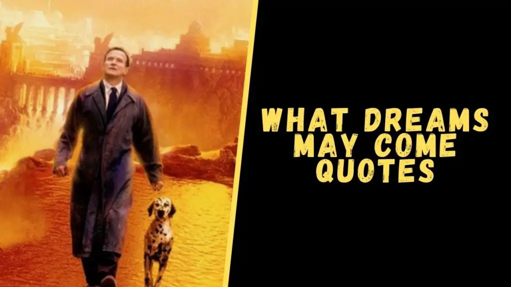 What Dreams May Come quotes