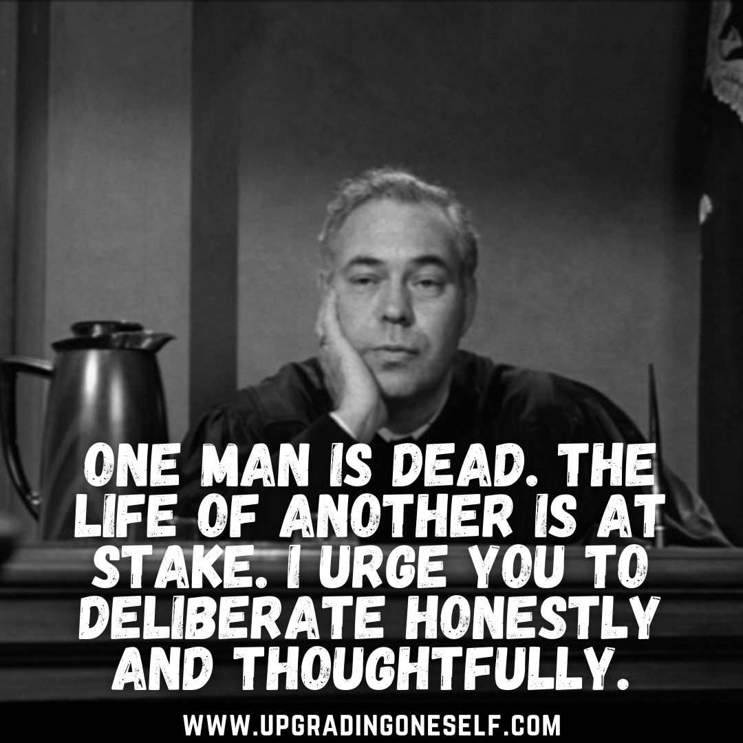 Top 10 Badass Quotes From The Iconic 12 Angry Men Movie