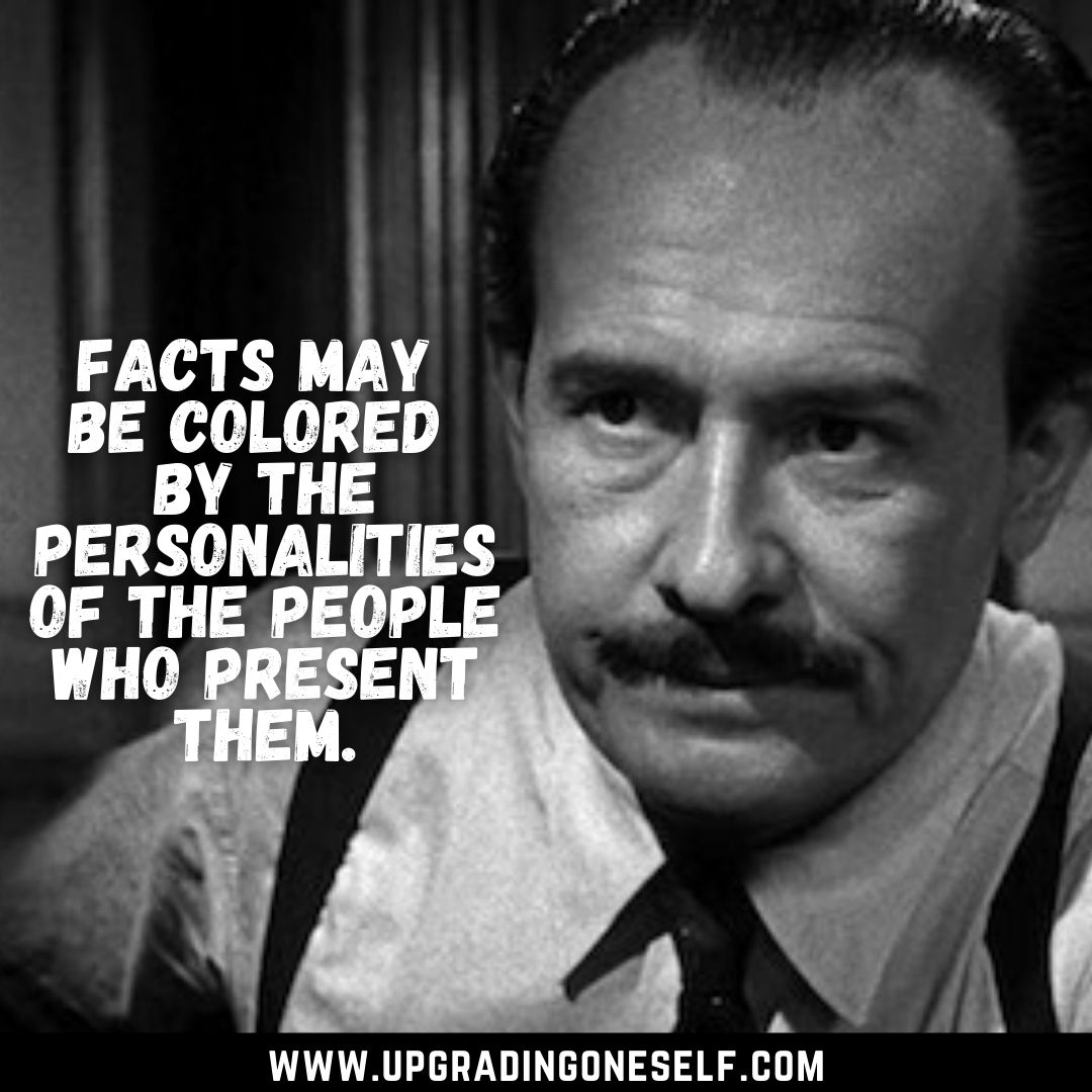 Top 10 Badass Quotes From The Iconic 12 Angry Men Movie