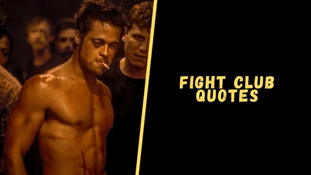 fight club quotes