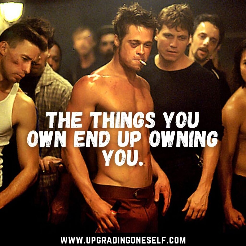 Top 25 Badass Quotes From The Fight Club Movie To Blow Your Mind