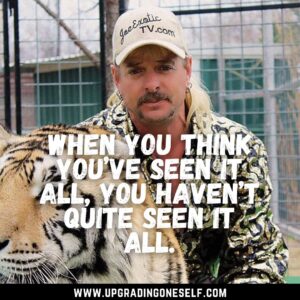 Tiger King dialogues
