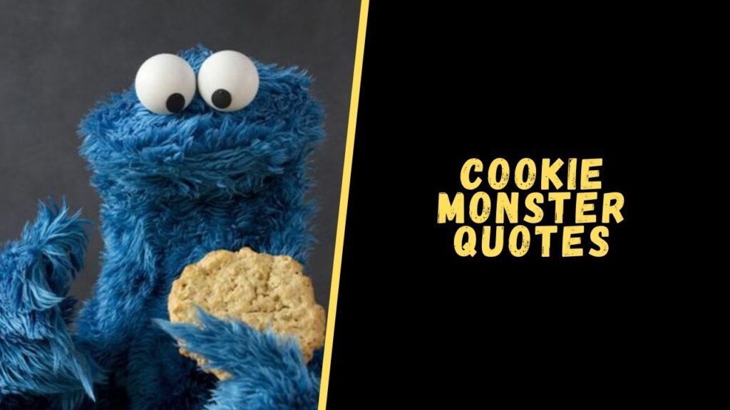 cookie monster quotes