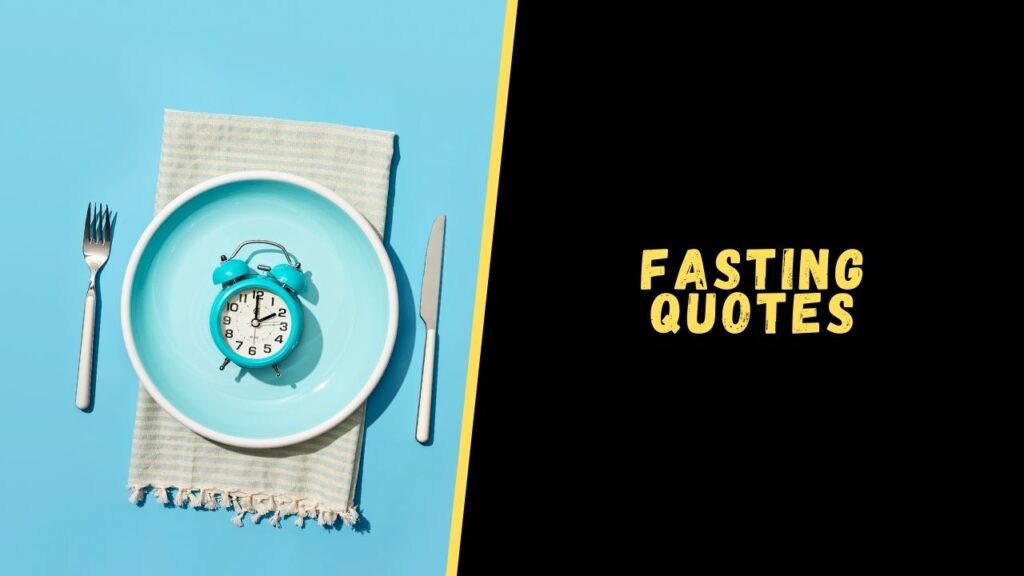 fasting quotes