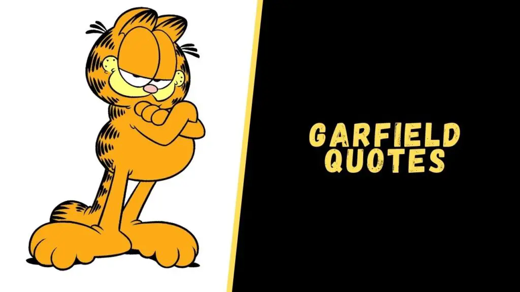 Garfield quotes