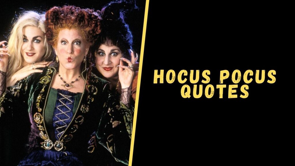 hocus pocus quotes