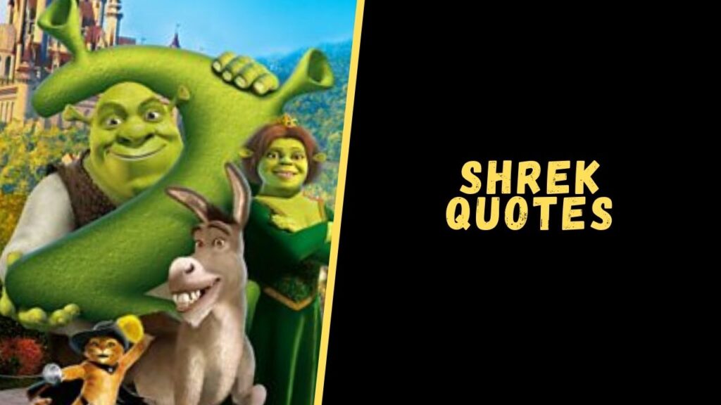 Shrek quotes