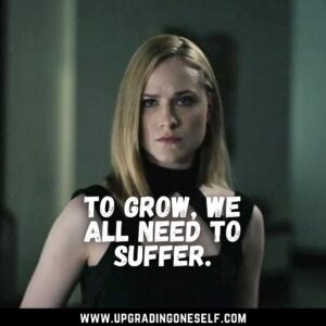 Westworld sayings