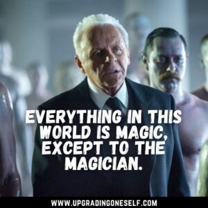 Westworld dialogues