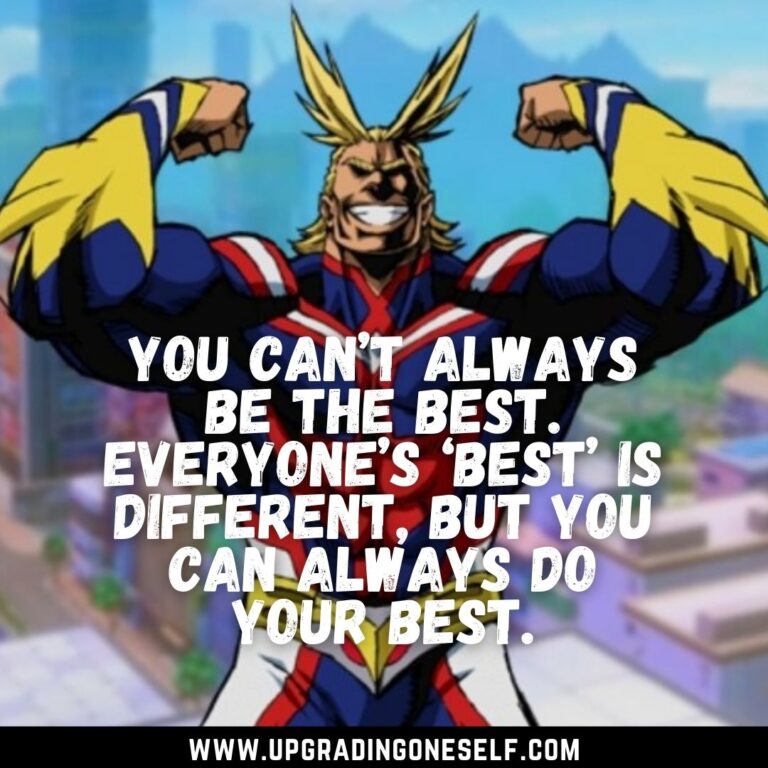 Top 20 Heroic Quotes From All Might For A Dose Of Motivation
