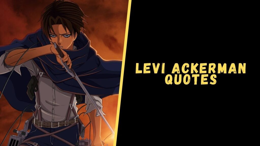 levi Ackerman quotes